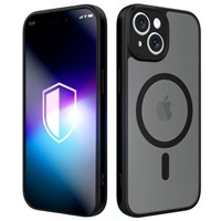 3mk ochranný kryt Misty MagCase Black pro Apple iPhone 15 5903108759458
