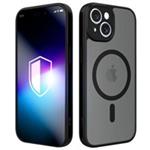 3mk ochranný kryt Misty MagCase Black pro Apple iPhone 15 5903108759458