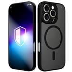 3mk ochranný kryt Misty MagCase Black pro Apple iPhone 16 Pro 5903108759496