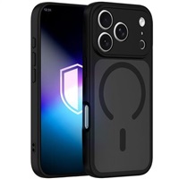 3mk ochranný kryt Misty MagCase Black pro Apple iPhone 17 Pro 5903108759533