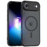 3mk ochranný kryt Misty MagCase Black pro Apple iPhone Air 5903108759557