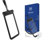 3mk pouzdro voděodolné Hydro case pro zařízení do 7", černá 5903108517621