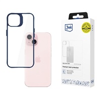 3mk Satin Armor Case+ Blue pro Apple iPhone 15 5903108592628