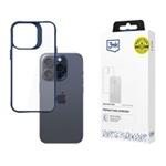 3mk Satin Armor Case+ Blue pro Apple iPhone 15 Pro Max 5903108592642