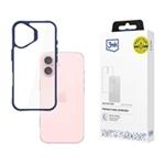 3mk Satin Armor Case+ Blue pro Apple iPhone 16 5903108592659