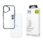 3mk Satin Armor Case+ Blue pro Apple iPhone 16 Plus 5903108597807