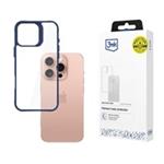 3mk Satin Armor Case+ Blue pro Apple iPhone 16 Pro 5903108592666