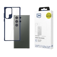 3mk Satin Armor Case+ Blue pro Samsung Galaxy S24 Ultra 5903108592703
