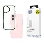3mk Satin Armor Case+ Green pro Apple iPhone 16 5903108592710