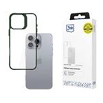 3mk Satin Armor Case+ Green pro Apple iPhone 16 Pro Max 5903108592734