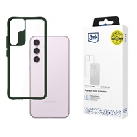 3mk Satin Armor Case+ Green pro Samsung Galaxy S24 5903108592758