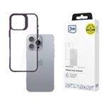 3mk Satin Armor Case+ Purple pro Apple iPhone 16 Pro Max 5903108592840