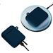 3mk Silicone AirPods Case pro Apple AirPods 2nd gen., modrá 5903108562867