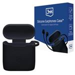 3mk Silicone AirPods Case pro Apple AirPods 3rd gen., černá 5903108562843