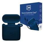 3mk Silicone AirPods Case pro Apple AirPods 3rd gen., modrá 5903108562874