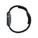 3mk Silicone Watch Strap pro Apple 38/40/41 mm Black 5903108565578