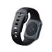 3mk Silicone Watch Strap pro Apple 38/40/41 mm Black 5903108565578