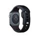 3mk Silicone Watch Strap pro Apple 38/40/41 mm Black 5903108565578