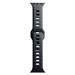 3mk Silicone Watch Strap pro Apple 38/40/41 mm Black 5903108565578