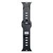 3mk Silicone Watch Strap pro Apple 38/40/41 mm Black 5903108565578