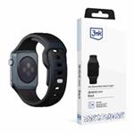 3mk Silicone Watch Strap pro Apple 38/40/41 mm Black 5903108565578