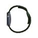 3mk Silicone Watch Strap pro Apple 38/40/41 mm Dark Green 5903108565592