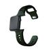 3mk Silicone Watch Strap pro Apple 38/40/41 mm Dark Green 5903108565592