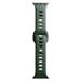 3mk Silicone Watch Strap pro Apple 38/40/41 mm Dark Green 5903108565592