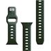 3mk Silicone Watch Strap pro Apple 38/40/41 mm Dark Green 5903108565592
