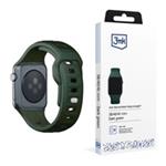 3mk Silicone Watch Strap pro Apple 38/40/41 mm Dark Green 5903108565592