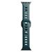 3mk Silicone Watch Strap pro Apple 38/40/41 mm Evergreen 5903108565608