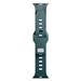 3mk Silicone Watch Strap pro Apple 38/40/41 mm Evergreen 5903108565608