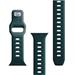 3mk Silicone Watch Strap pro Apple 38/40/41 mm Evergreen 5903108565608