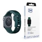 3mk Silicone Watch Strap pro Apple 38/40/41 mm Evergreen 5903108565608