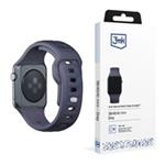 3mk Silicone Watch Strap pro Apple 38/40/41 mm Gray 5903108565615