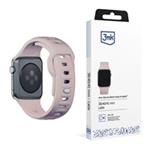 3mk Silicone Watch Strap pro Apple 38/40/41 mm Latte 5903108565622