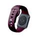 3mk Silicone Watch Strap pro Apple 38/40/41 mm Mulberry 5903108565639