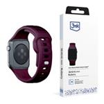 3mk Silicone Watch Strap pro Apple 38/40/41 mm Mulberry 5903108565639