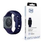 3mk Silicone Watch Strap pro Apple 38/40/41 mm Ocean Blue 5903108565653