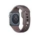 3mk Silicone Watch Strap pro Apple 38/40/41 mm Taupe 5903108565691