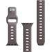 3mk Silicone Watch Strap pro Apple 38/40/41 mm Taupe 5903108565691