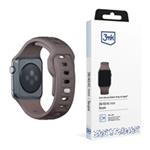 3mk Silicone Watch Strap pro Apple 38/40/41 mm Taupe 5903108565691