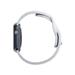 3mk Silicone Watch Strap pro Apple 38/40/41 mm White 5903108565707