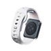 3mk Silicone Watch Strap pro Apple 38/40/41 mm White 5903108565707