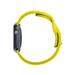 3mk Silicone Watch Strap pro Apple 38/40/41 mm Yellow 5903108565714
