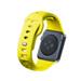 3mk Silicone Watch Strap pro Apple 38/40/41 mm Yellow 5903108565714