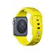 3mk Silicone Watch Strap pro Apple 38/40/41 mm Yellow 5903108565714