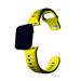 3mk Silicone Watch Strap pro Apple 38/40/41 mm Yellow 5903108565714