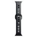 3mk Silicone Watch Strap pro Apple 42/44/45/49 mm Black 5903108565721