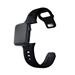 3mk Silicone Watch Strap pro Apple 42/44/45/49 mm Black 5903108565721